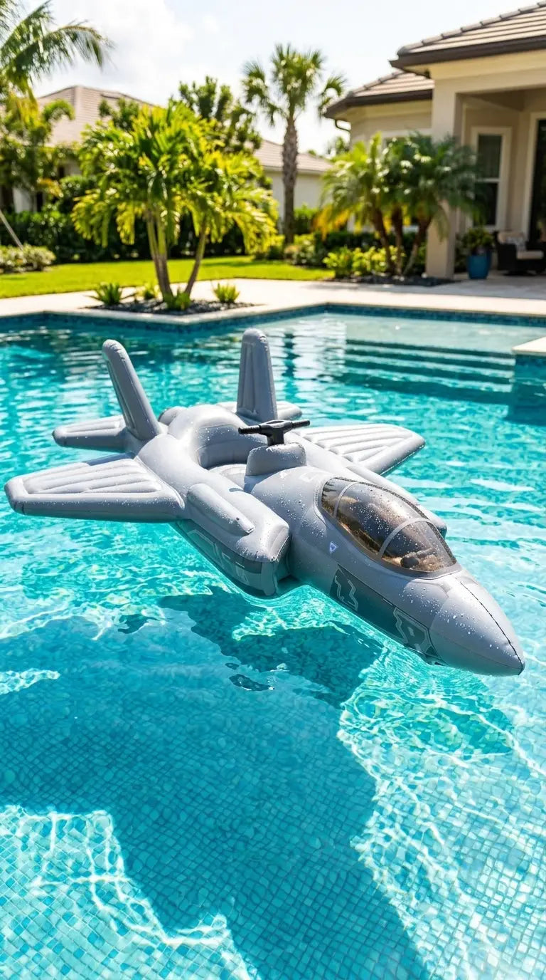 Jets float