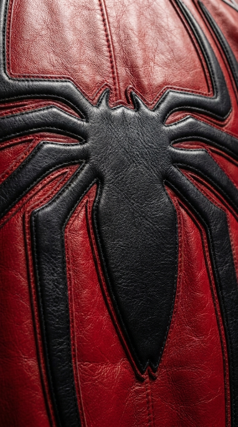 Pre-order WEBWRKS — “CRIMSON WEB” VARSITY