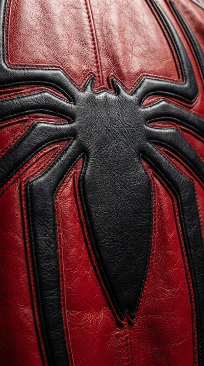 Pre-order WEBWRKS — “CRIMSON WEB” VARSITY