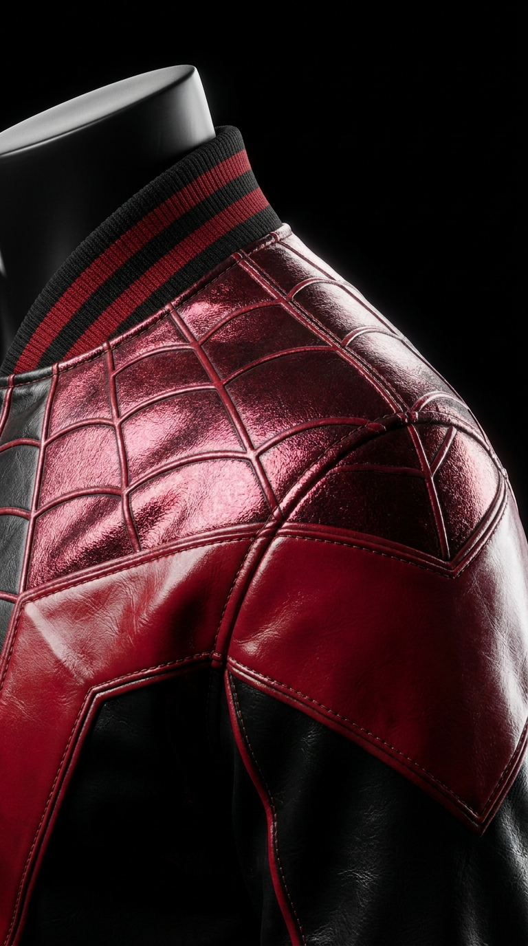 Pre-order WEBWRKS — “RED VENOM” BOMBER