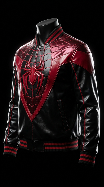 Pre-order WEBWRKS — “RED VENOM” BOMBER