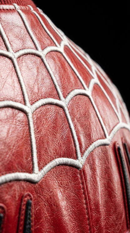 Pre-order WEBWRKS — “CRIMSON WEB” VARSITY
