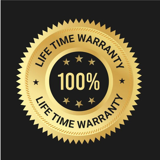 life-time warranty