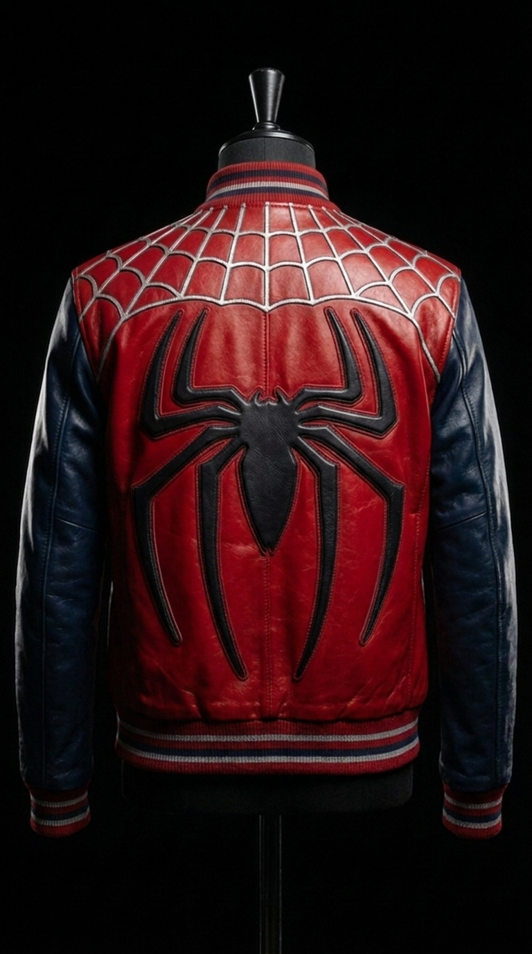 Pre-order WEBWRKS — “CRIMSON WEB” VARSITY