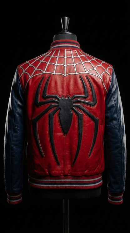 Pre-order WEBWRKS — “CRIMSON WEB” VARSITY